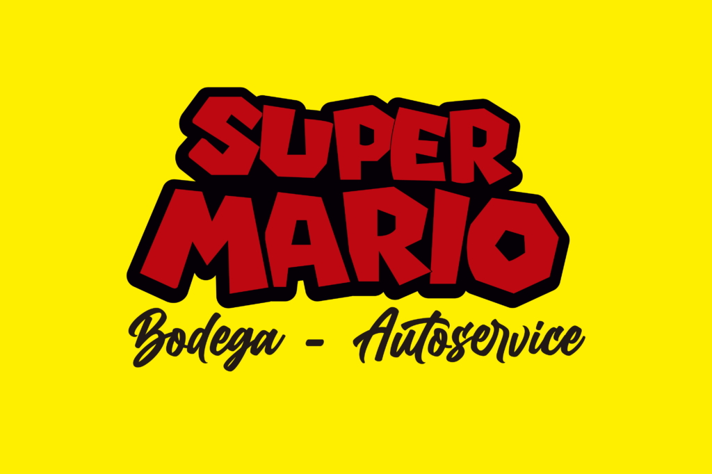 Bodega Super Mario