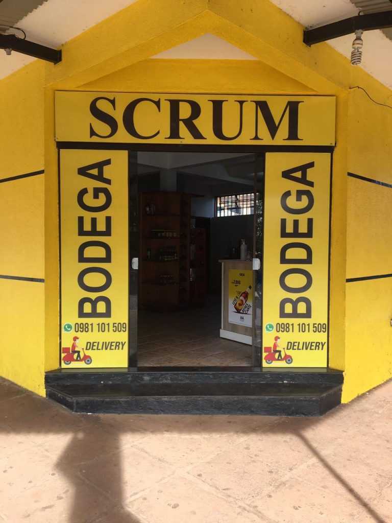 Bodega Scrum